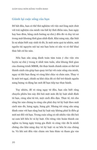  Giảm Đau Đớn Bằng Thiền Định - Mindfulness Meditation For Pain Relief - Jon Kabat-Zinn 