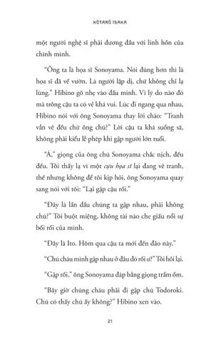  Lời Nguyền Bù Nhìn Rơm - Kōtarō Isaka 