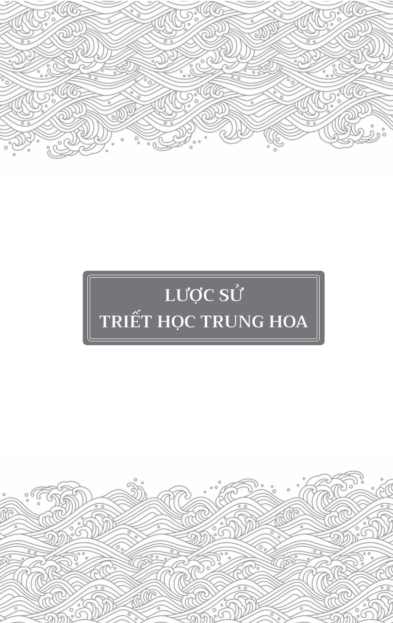Lược Sử Triết Học Trung Hoa - A Short History Of Chinese Philosophy - Fung Yu-lan ( Phùng Hữu Lan )