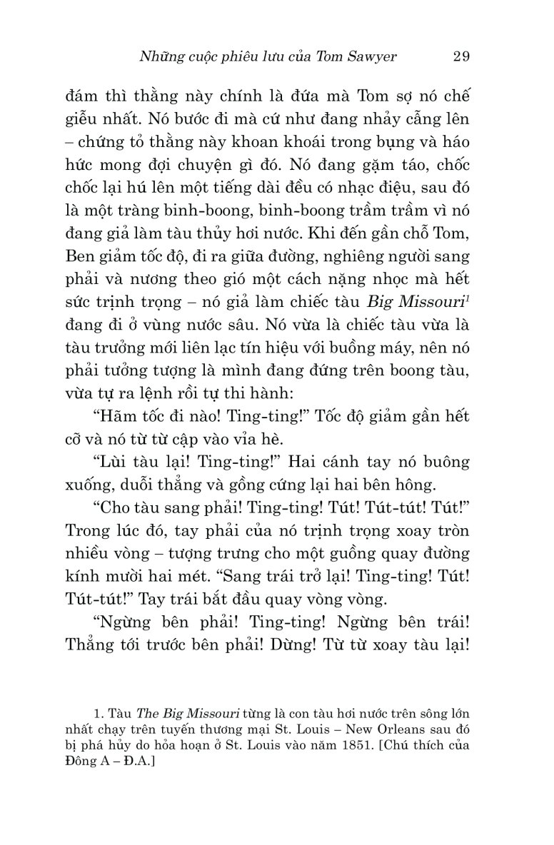 Văn Học Cổ Điển - Những Cuộc Phiêu Lưu Của Tom Sawyer - Mark Twain