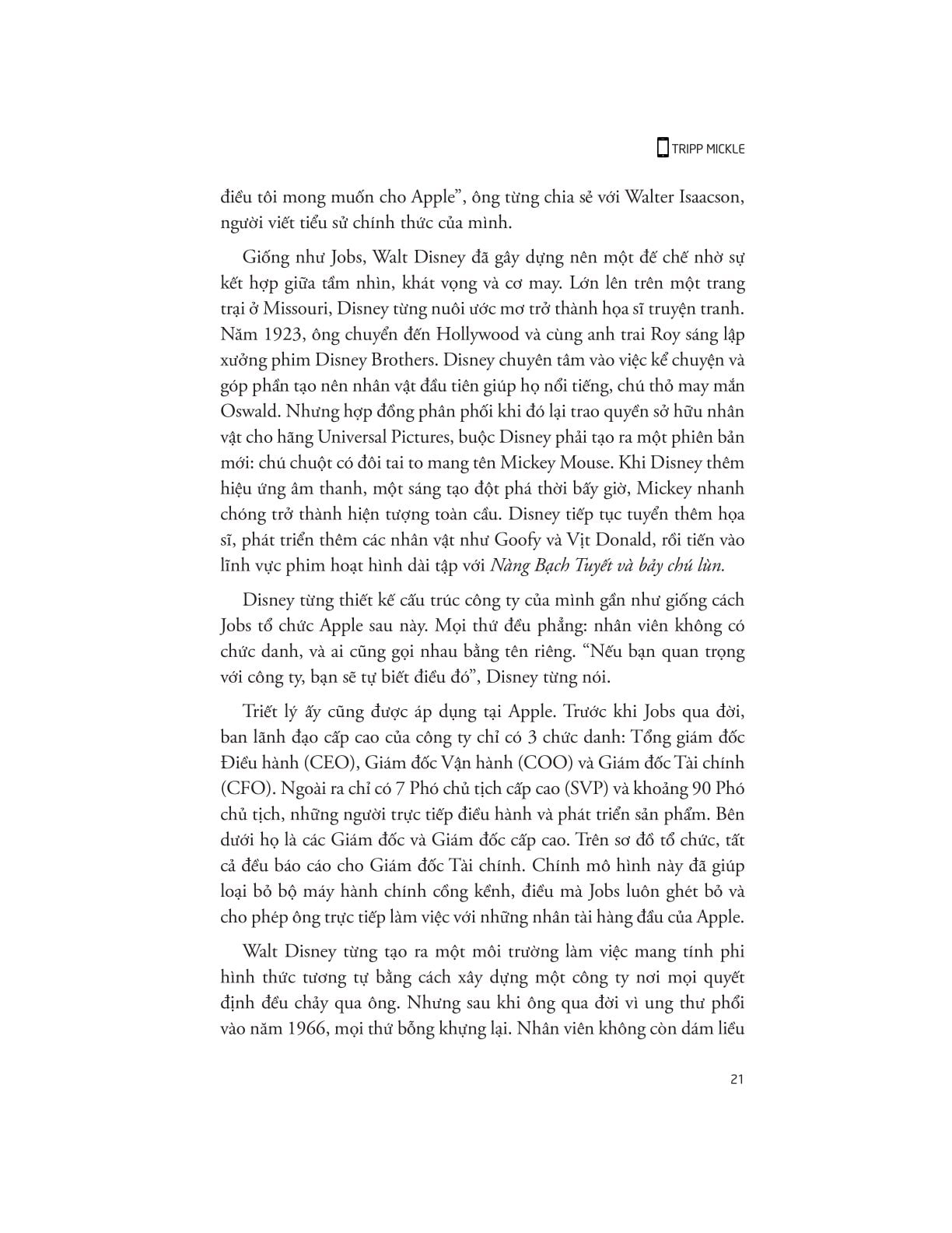 Apple Hậu Steve Jobs - Tripp Mickle