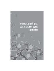Thoát Bẫy Thao Túng Tiền Bạc - Shannon Thomas, LCSW