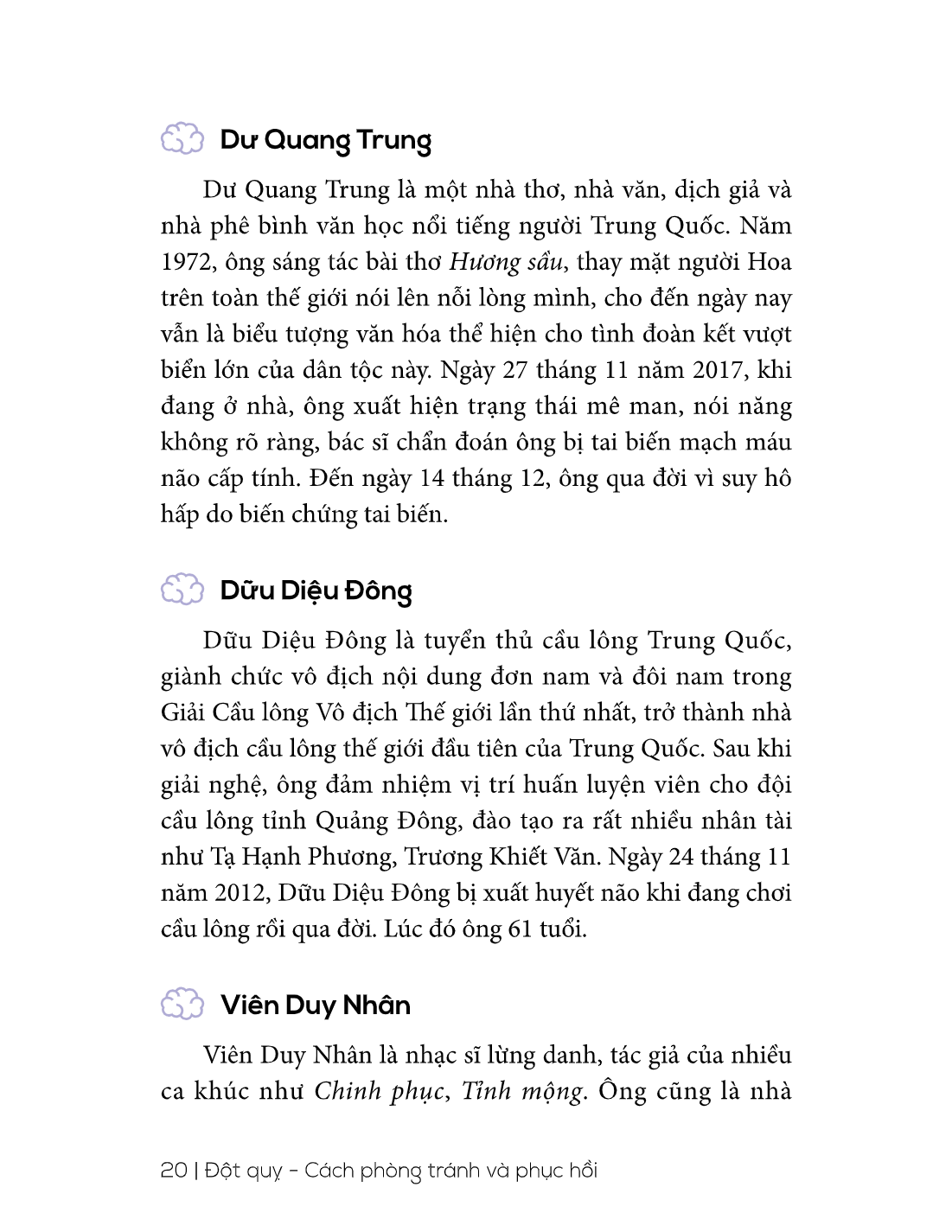 Đột Quỵ - Cách Phòng Tránh Và Phục Hồi - Cố Thanh, Tạ Lâm