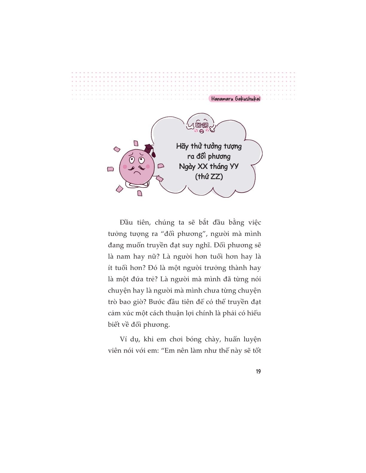 Rèn Luyện Kỹ Năng Sống Về Giao Tiếp, Ứng Xử - Hanamaru Gakushukai