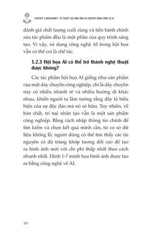  ChatGPT & Midjourney – Kỹ Thuật Tạo Content Và Hình Ảnh Bằng Công Cụ AI - AIGC Wenhua Xueyuan 