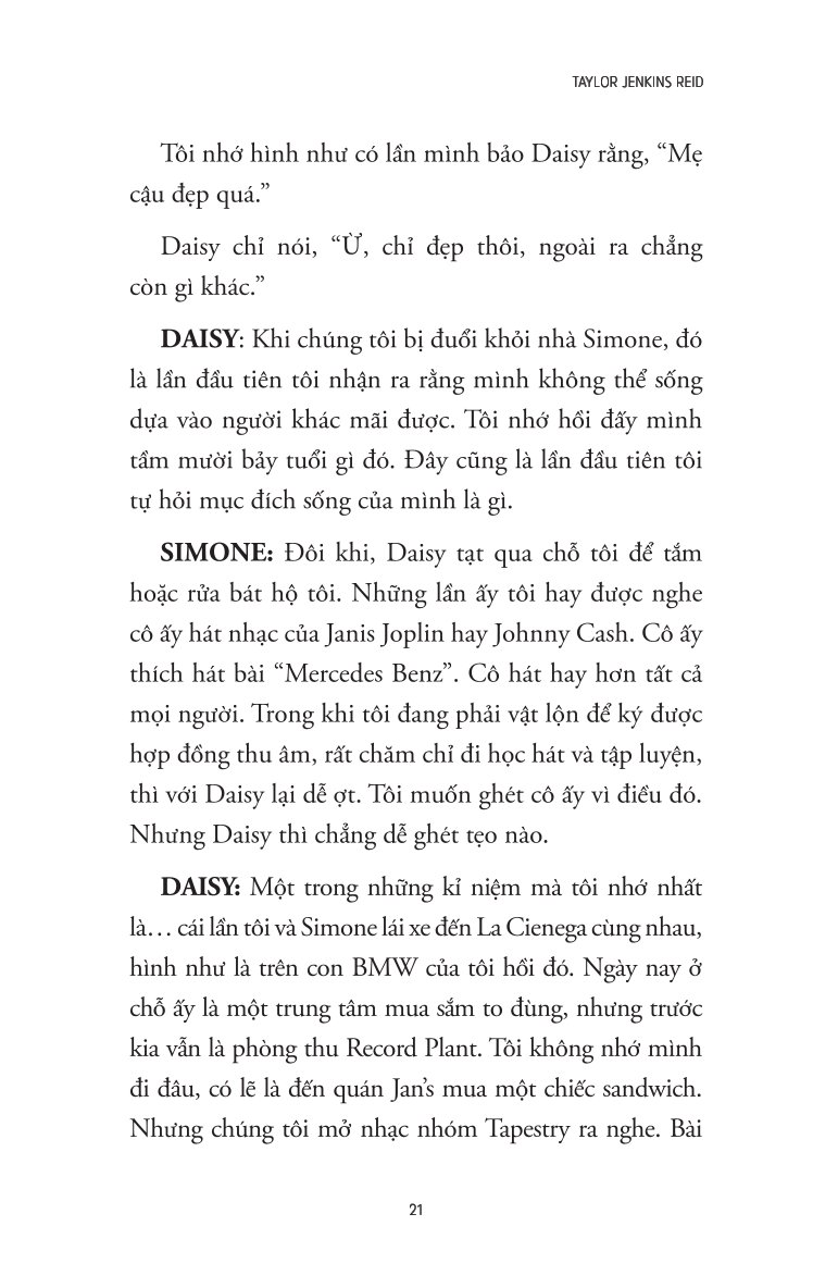 Daisy Jones & The Six - Lửa Rực Và Tro Tàn
