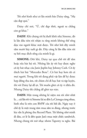  Daisy Jones & The Six - Lửa Rực Và Tro Tàn 