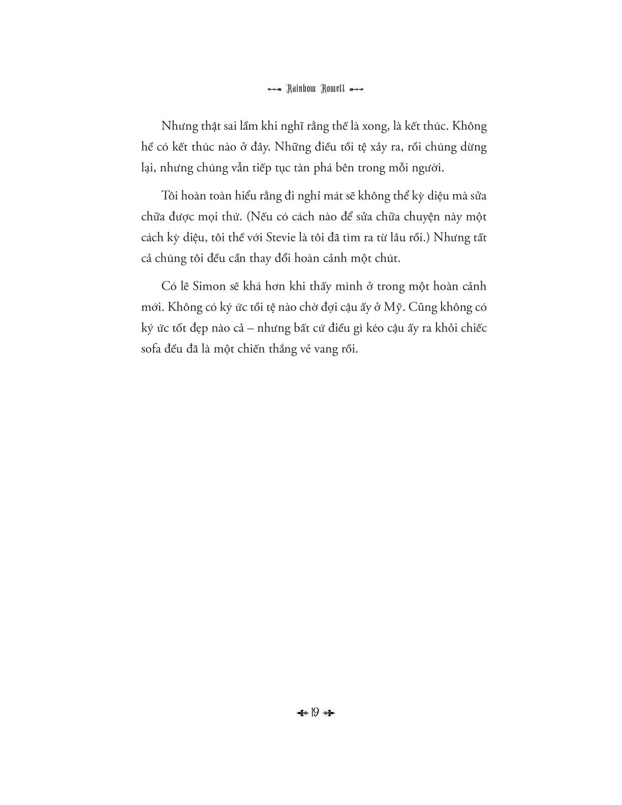 Simon Snow - Tập 2 - Kẻ Nổi Loạn - Rainbow Rowell