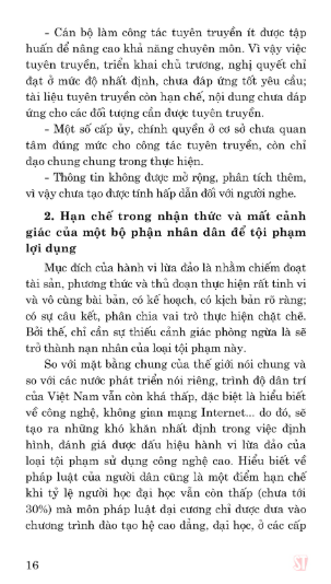 Nhận Diện Các Thủ Đoạn Lừa Đảo Chiếm Đoạt Tài Sản Và Biện Pháp Phòng Ngừa  - Luật gia Trương Ngọc Liêu - (NXB CTQG)