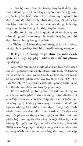  Nhận Diện Các Thủ Đoạn Lừa Đảo Chiếm Đoạt Tài Sản Và Biện Pháp Phòng Ngừa  - Luật gia Trương Ngọc Liêu - (NXB CTQG) 