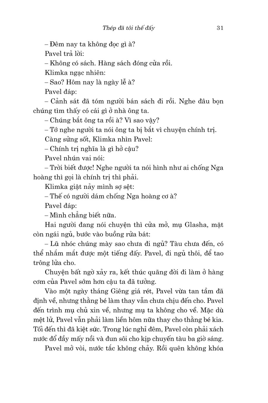 Thép Đã Tôi Thế Đấy - Đông A Classic - Nikolai A. Ostrovsky