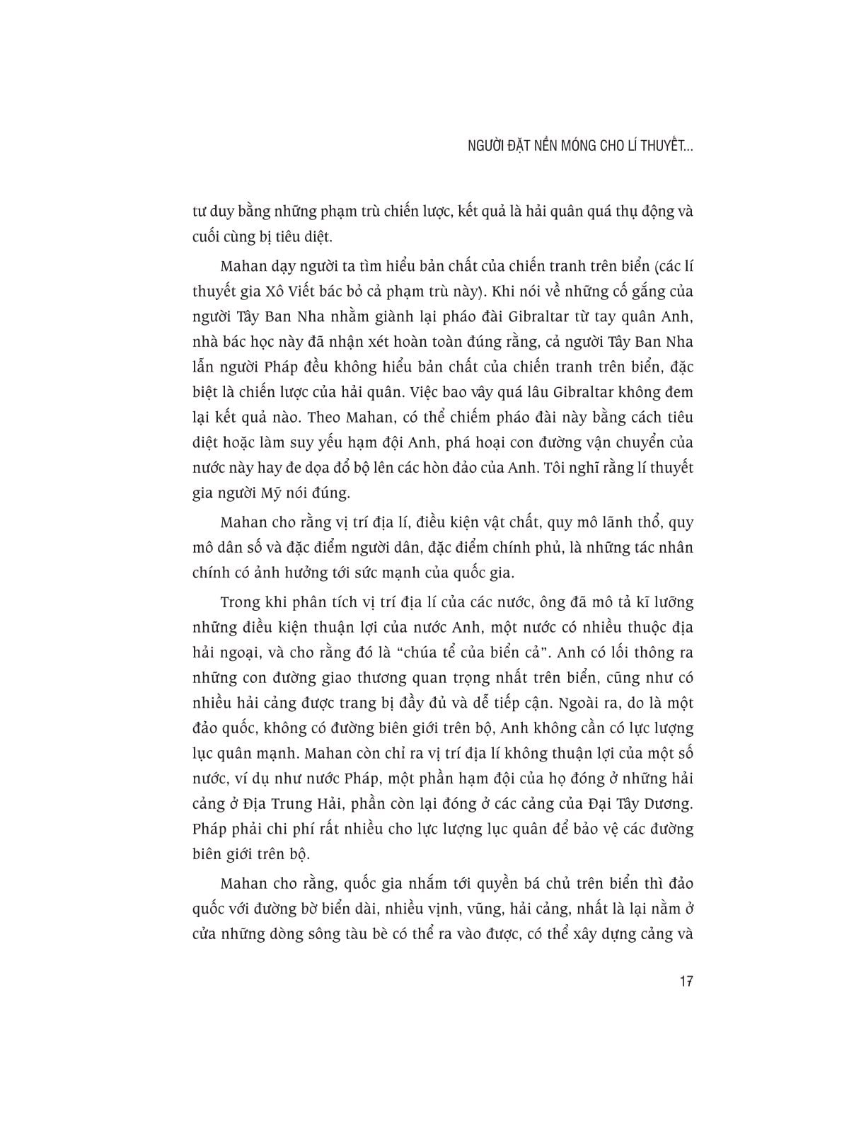 Ảnh Hưởng Của Sức Mạnh Trên Biển Đối Với Lịch Sử 1660-1783 - Alfred Thayer Mahan