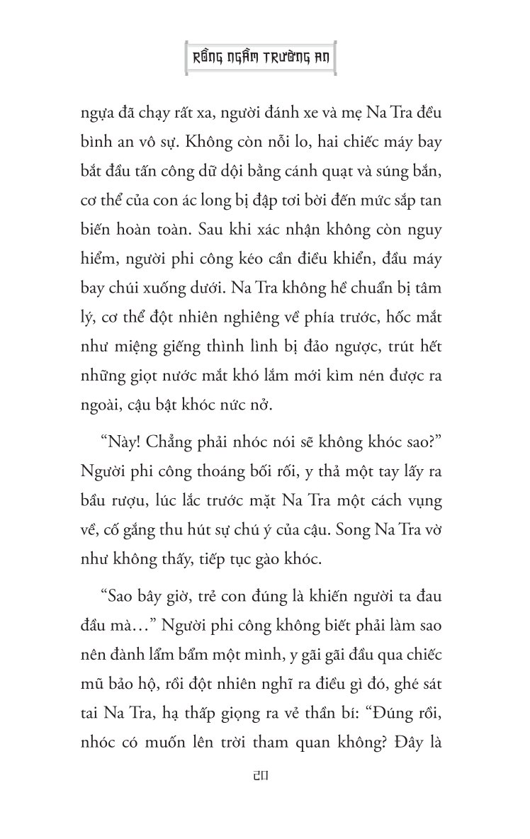 Rồng Ngầm Trường An - Mã Bá Dung