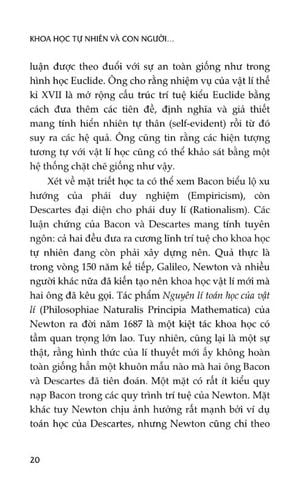  Khoa Học Tự Nhiên Và Con Người
Trong Đời Sống Tinh Thần  - Nguyễn Văn Trọng 