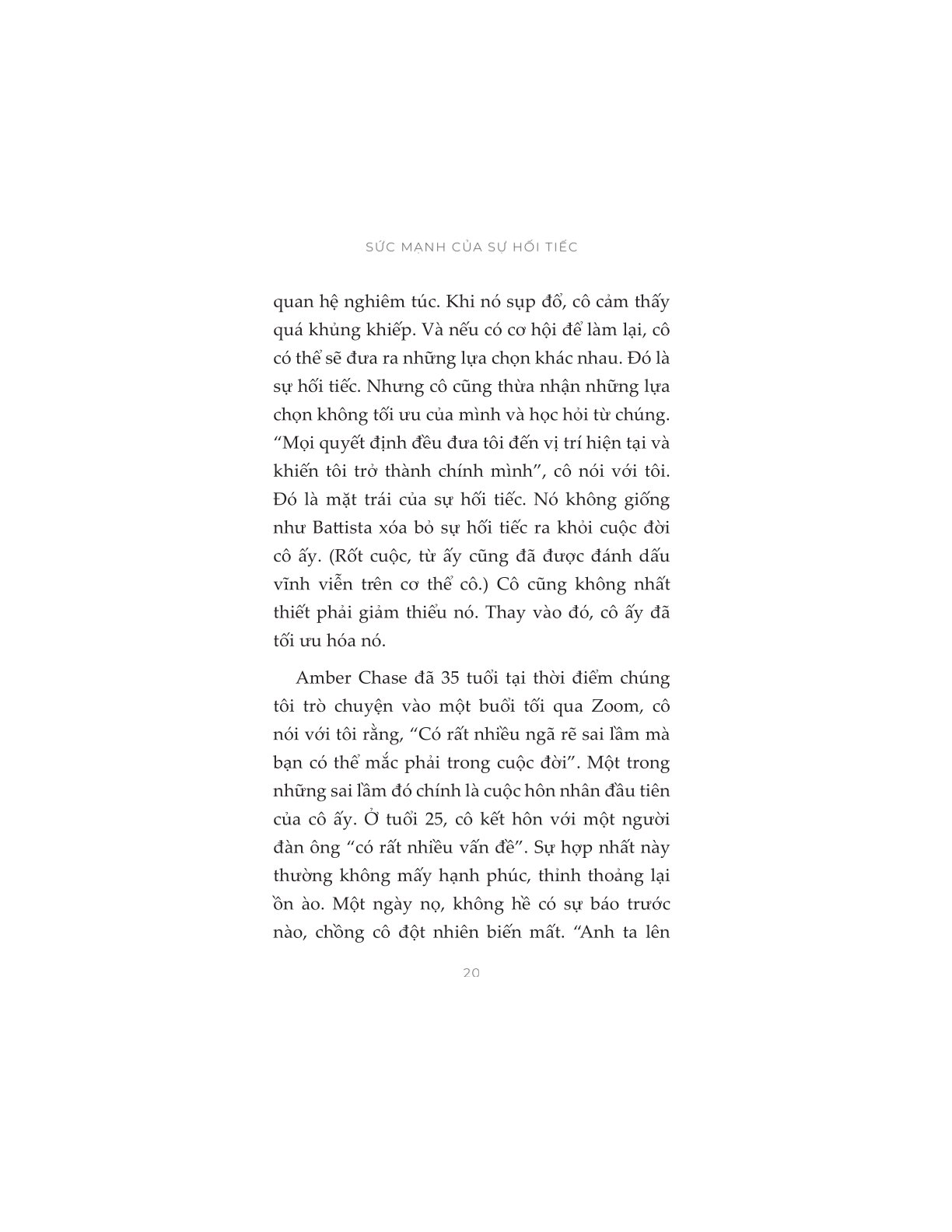 Sức Mạnh Của Sự Hối Tiếc - S Daniel H. Pink