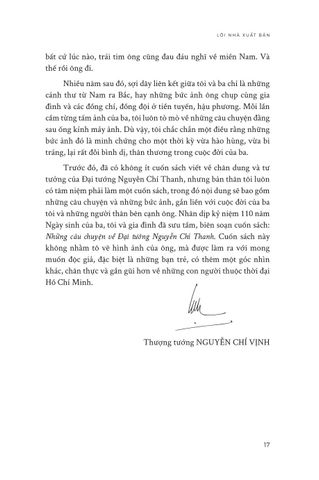  Combo 2 Quyển Những Câu Chuyện Về Đại Tướng Nguyễn Chí Thanh + Gia Đình Bạn Bè Đất Nước - Hồi Ký Nguyễn Thị Bình 