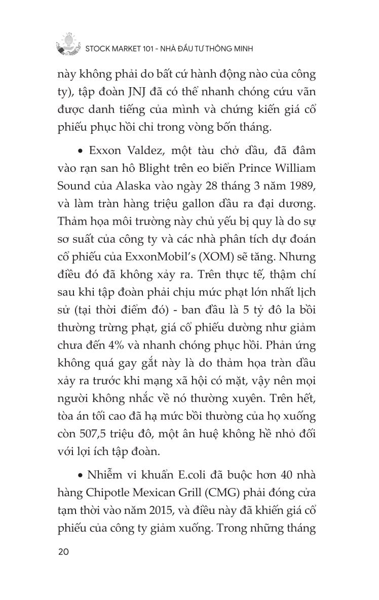 Nhà Đầu Tư Thông Minh - Stock Market 101 - Michele Cagan