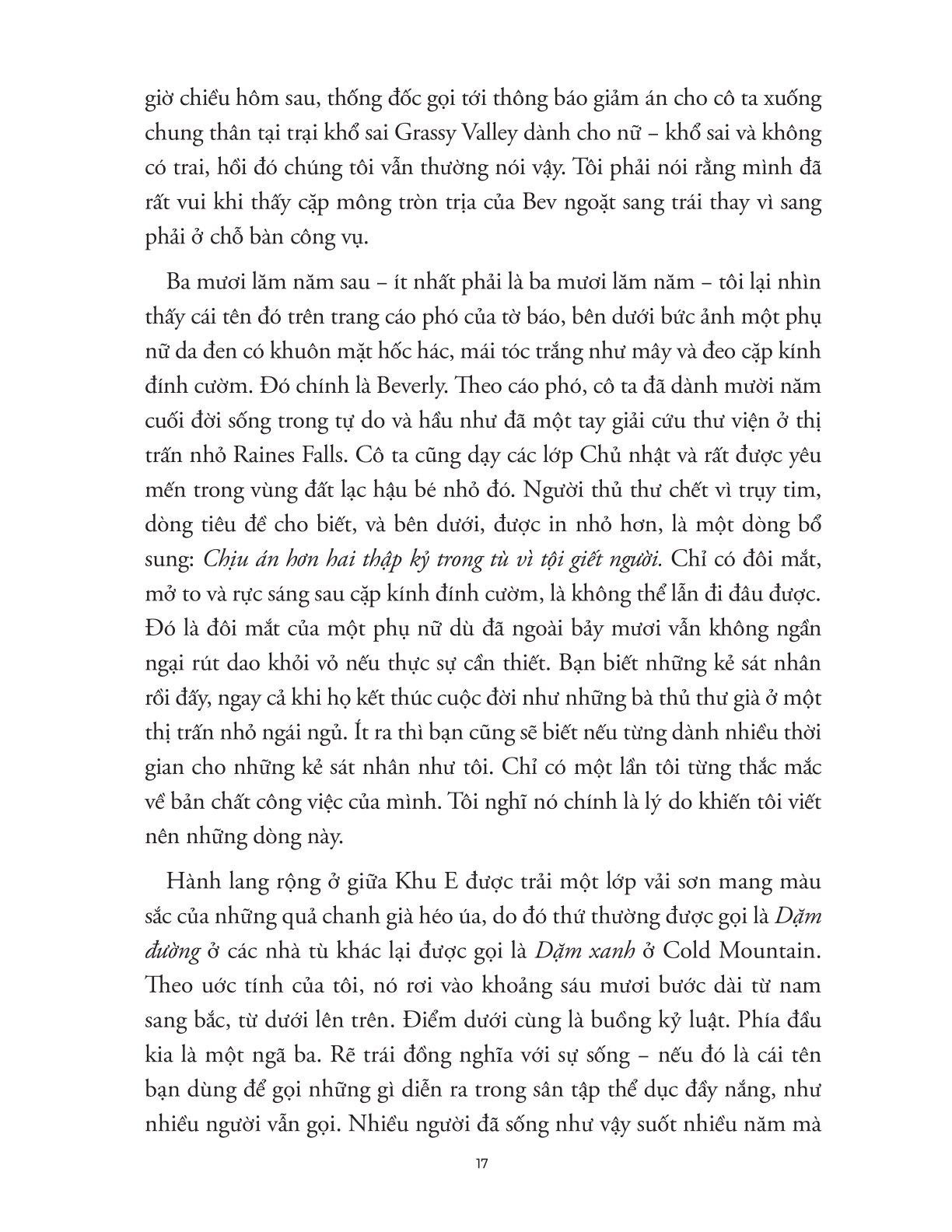 The Green Mile - Dặm Xanh (Sách Bỏ Túi) - Stephen King