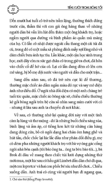 Tiếng Cười Trong Bóng Tối - Vladimir Nabokov