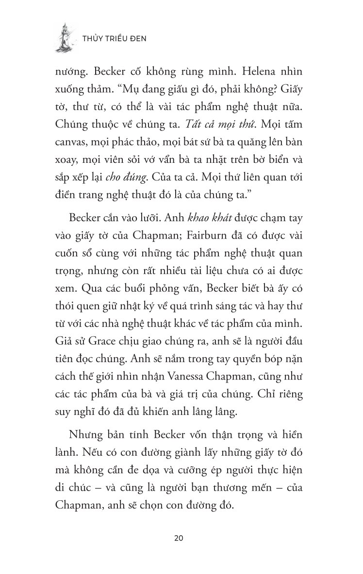 Thuỷ Triều Đen - Paula Hawkins