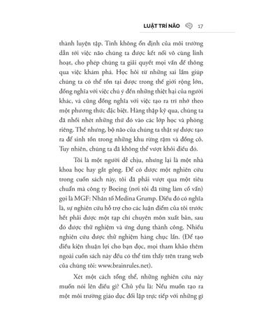  Luật Trí Não (Tái Bản 2025) - John Medina 