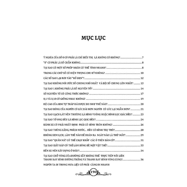 Em Yêu Khoa Học - Toán, Lý, Hóa Thật Thú Vị - Tùng An