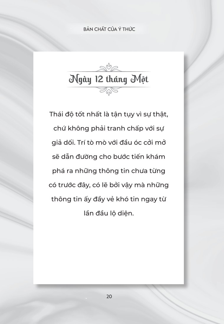 Bản Chất Của Ý Thức - David R. Hawkins