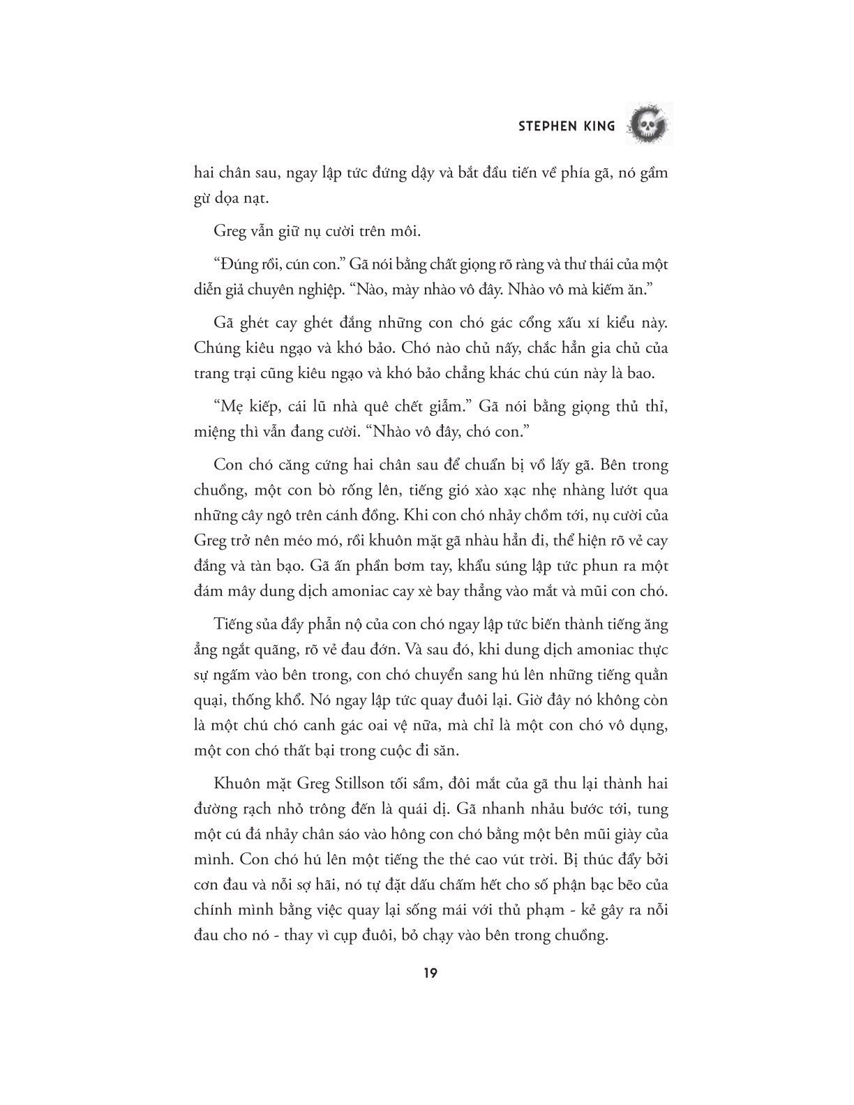 Vùng Chết - The Dead Zone - Stephen King