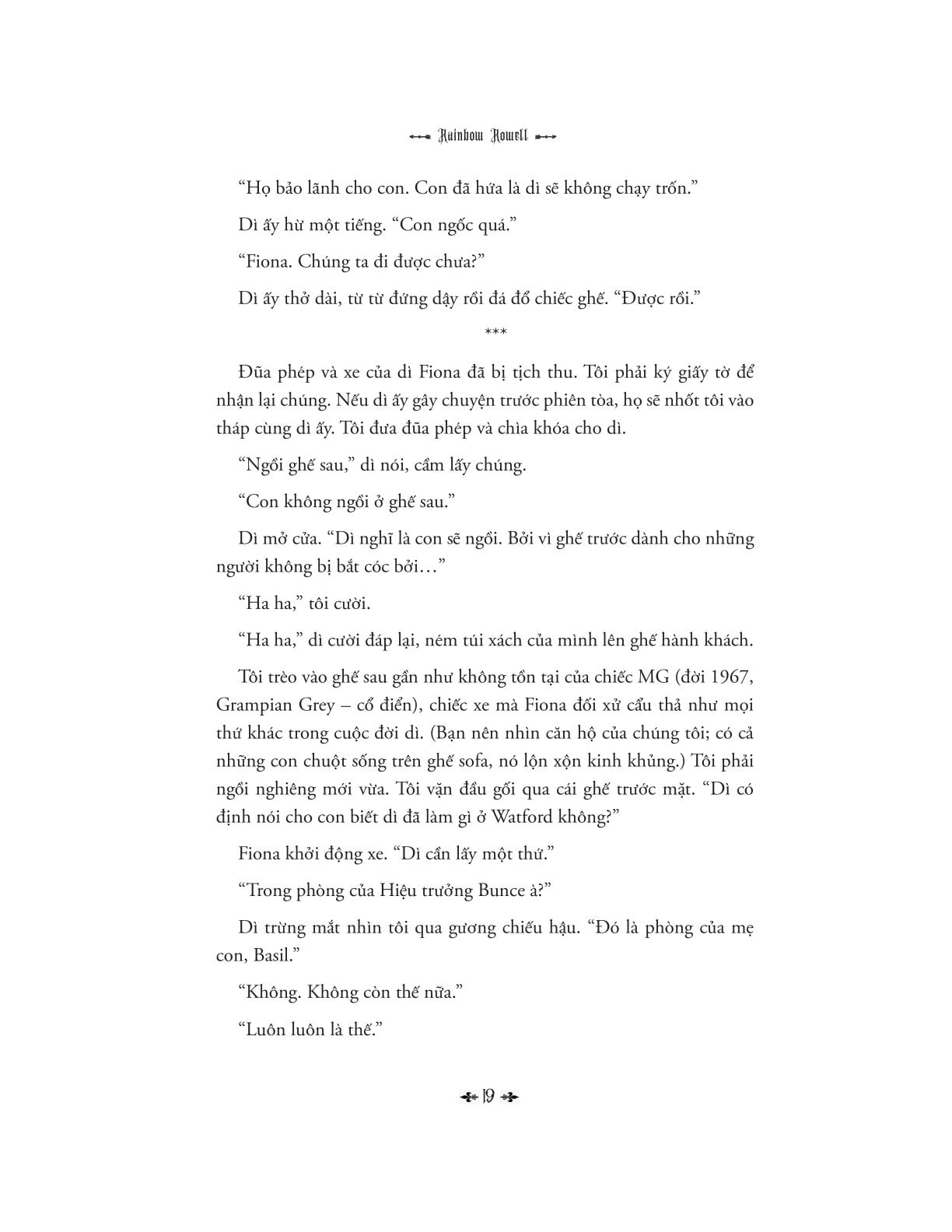 Simon Snow - Tập 3 - Màn Diễn Cuối Cùng - Rainbow Rowell