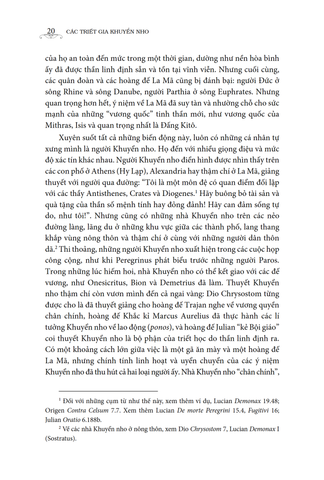  Các Triết Gia Khuyển Nho - 
William Desmond 