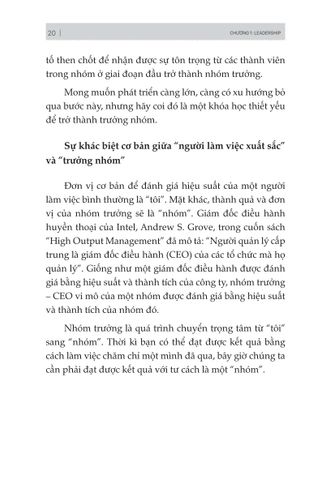  Bản Chất Của Trưởng Nhóm - Khi "Team-Work" Không Còn Là "Tao-Work" - Jang Yoonhyuk 