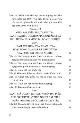  Luật Quản Lý Và Đầu Tư Vốn Nhà Nước Tại Doanh Nghiệp Năm 2025 - Quốc hội - NXB CTQG 