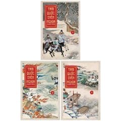 Bộ Sách Tam Quốc Diễn Nghĩa (Bộ 3 Tập) - Bìa Cứng - La Quán Trung