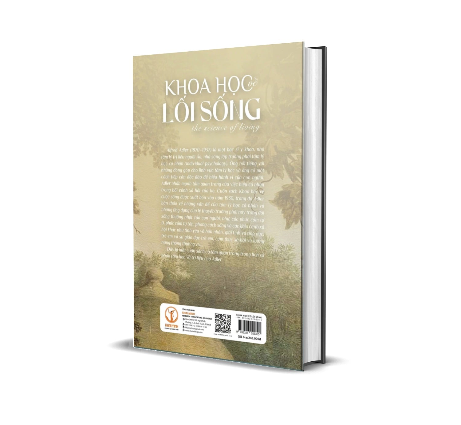 Khoa Học Về Lối Sống (Bìa Cứng) - Alfred Adler