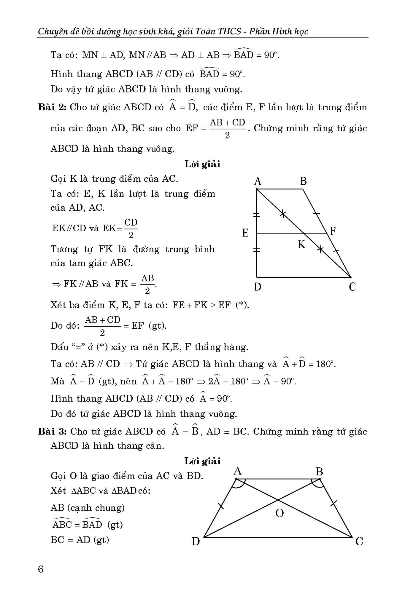 Chuyên Đề Bồi Dưỡng Học Sinh Khá, Giỏi Toán Thcs Phần Hình Học - Nguyễn Đức Tấn