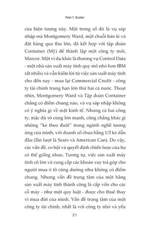  Tư Duy Linh Hoạt Trong Quản Lý -  Peter F. Drucker 