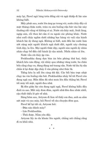  Thép Đã Tôi Thế Đấy - Đông A Classic - Nikolai A. Ostrovsky 