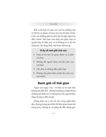  Từ Chối Là Nghệ Thuật - Im Lặng Là Trí Tuệ - Tỉnh Thức Là Sức Mạnh - Chase Hill 