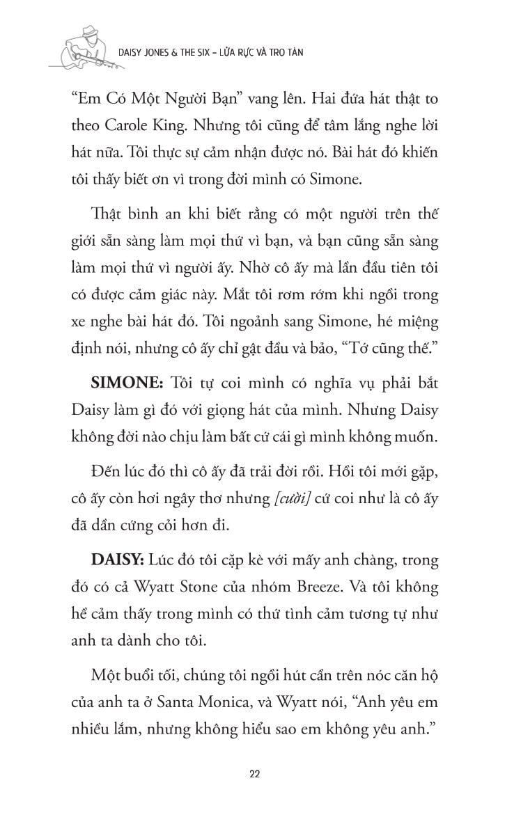 Daisy Jones & The Six - Lửa Rực Và Tro Tàn
