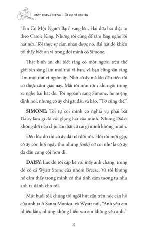  Daisy Jones & The Six - Lửa Rực Và Tro Tàn 