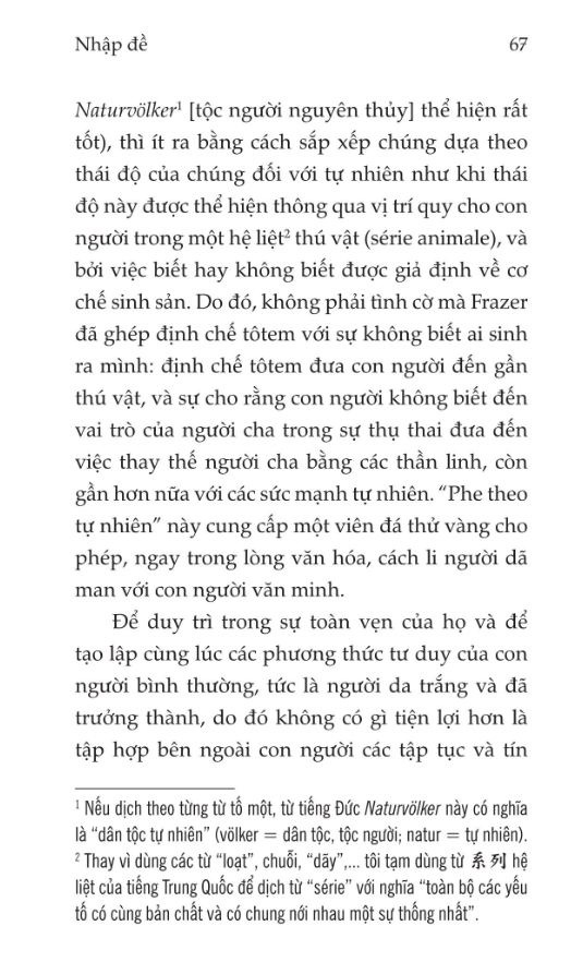 Định Chế Tôtem Hiện Nay - Claude Lévi-Strauss