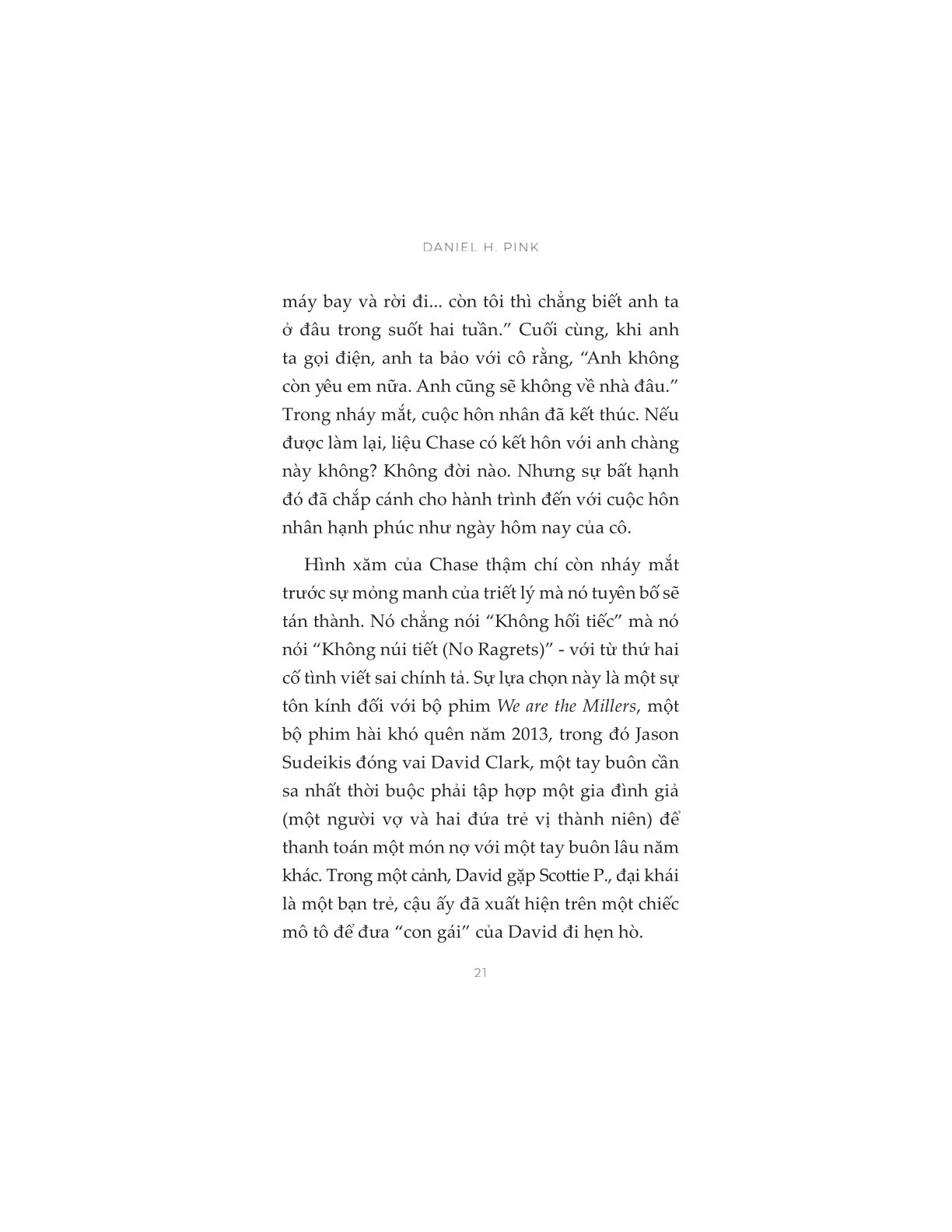 Sức Mạnh Của Sự Hối Tiếc - S Daniel H. Pink