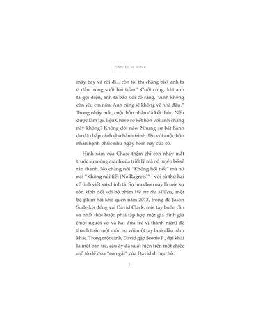  Sức Mạnh Của Sự Hối Tiếc - S Daniel H. Pink 