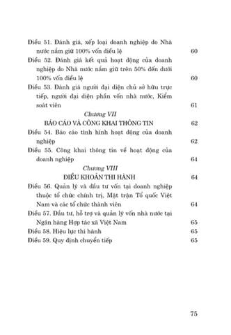  Luật Quản Lý Và Đầu Tư Vốn Nhà Nước Tại Doanh Nghiệp Năm 2025 - Quốc hội - NXB CTQG 