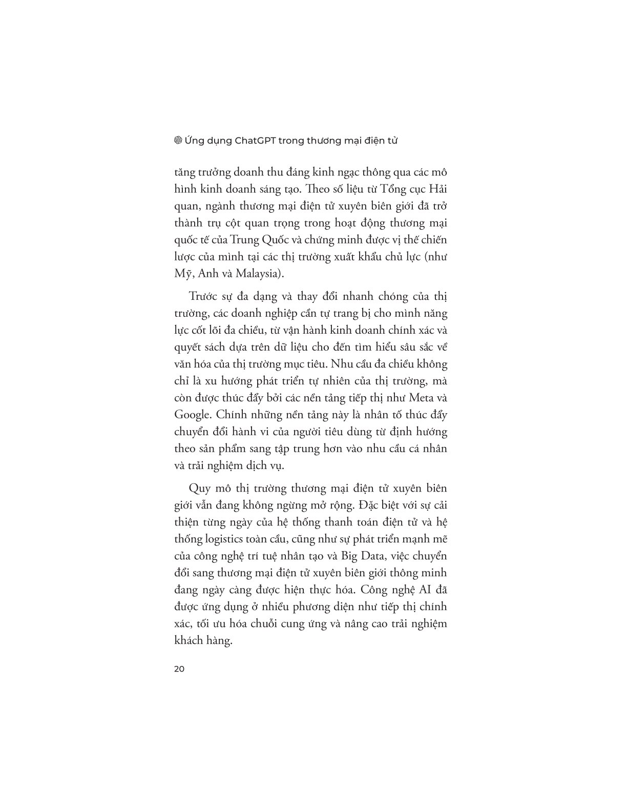 Ứng Dụng ChatGPT Trong Thương Mại Điện Tử - Kua-Jing Tang Bohu