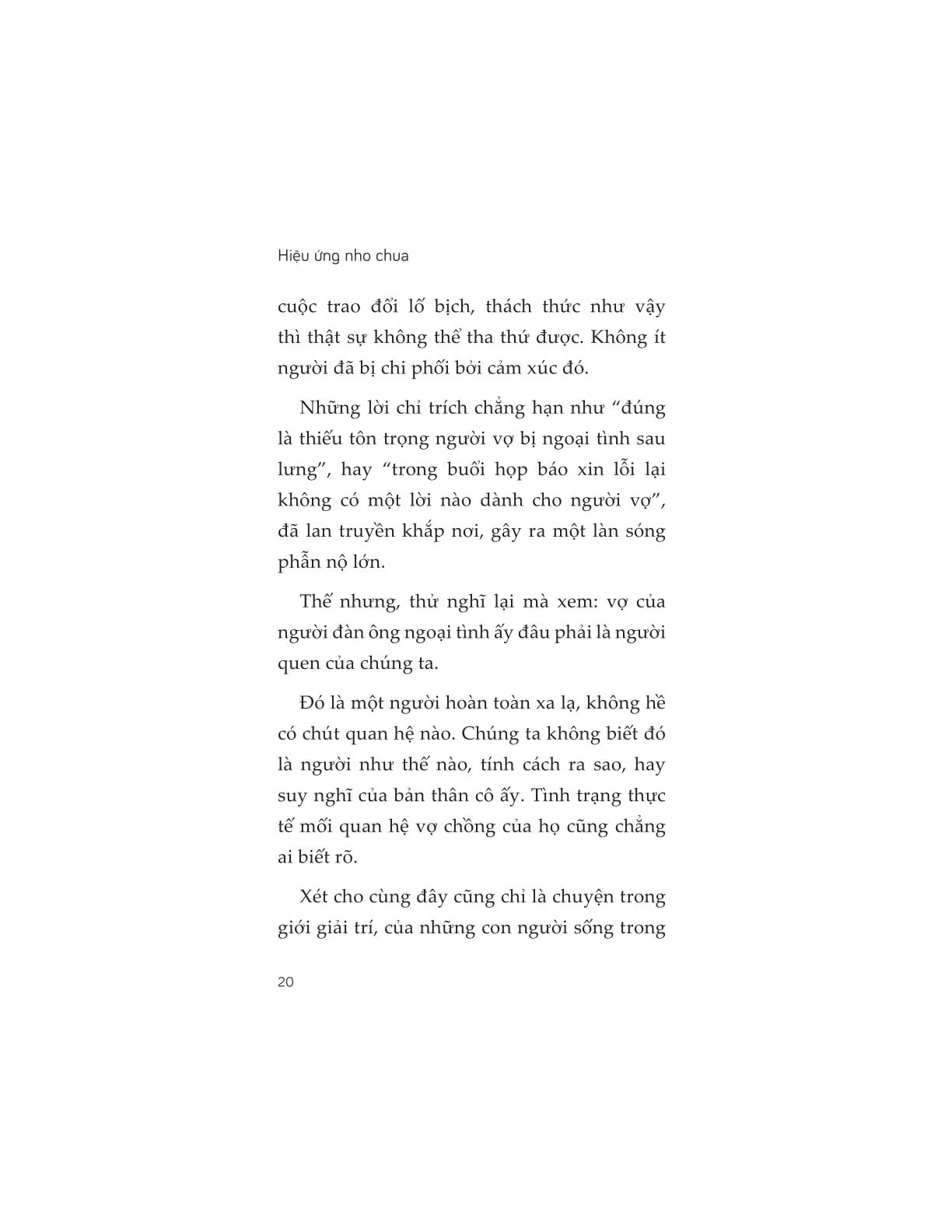 Hiệu Ứng Nho Chua - Hiroaki Enomoto