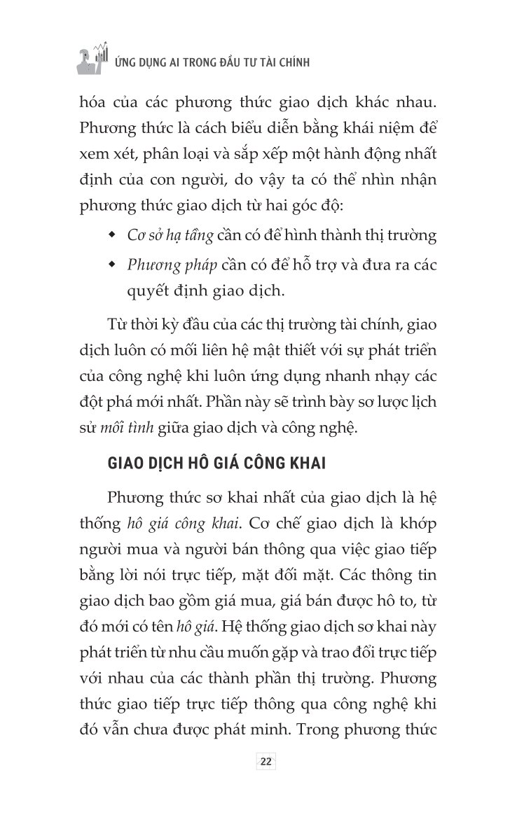 AI Ứng Dụng Trong Đầu Tư Tài Chính - Cris Doloc