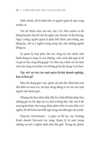  Chiến Lược Vượt Trội Thực Thi Xuất Sắc - Hồ Đông Thụ 