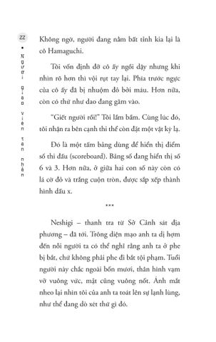  Người Giáo Viên Tàn Nhẫn - Higashino Keigo 