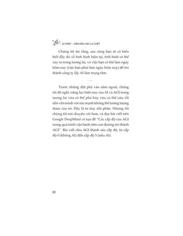  AI First - Dẫn Đầu Hay Là Chết - Adam Brotman, Andy Sack 